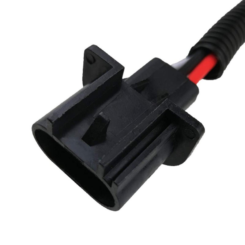 Audak 2 Pcs H13 9008 Male to H4 9003 Female Wiring Harness Adapters for Headlights or Fog Lights - Image 4